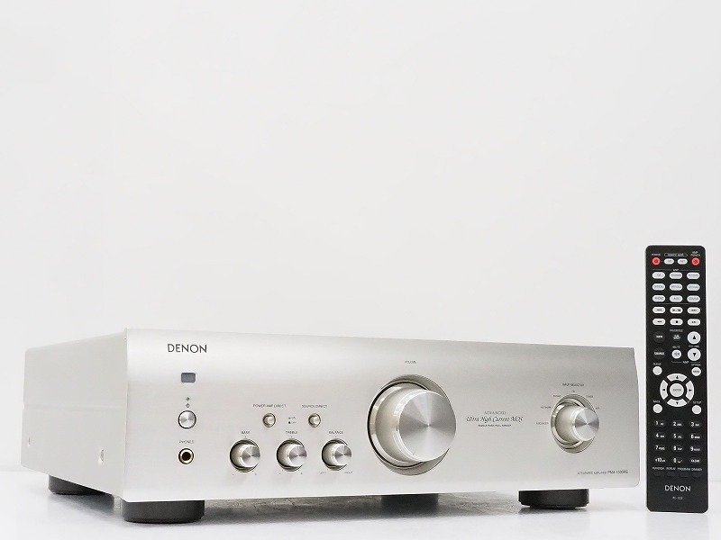 レビューデノンの新プリメイン「PMA-1500RE」はどう進化した