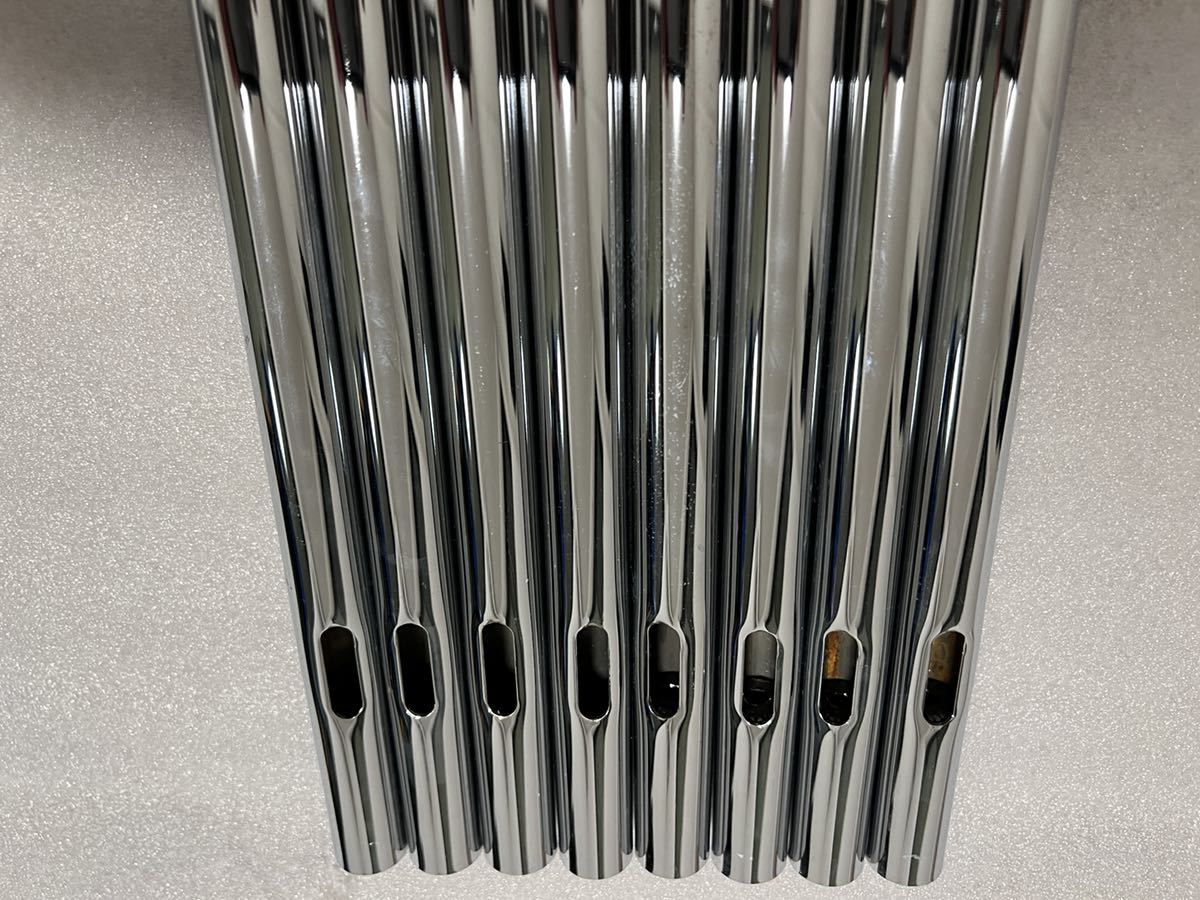 a usmハラー純正チューブ USM Haller USMハラー 純正パーツ スロットチューブ33cm 8本セット