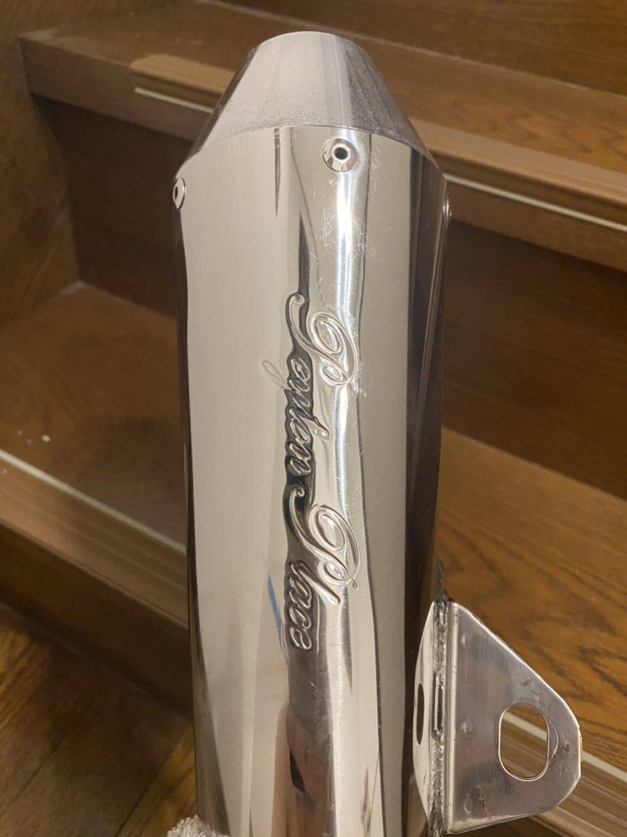 SR400ペイトンプレイス ペイトンプレイス SR400 マフラー ペイトンプレイスハーフカウル PLACE」 from