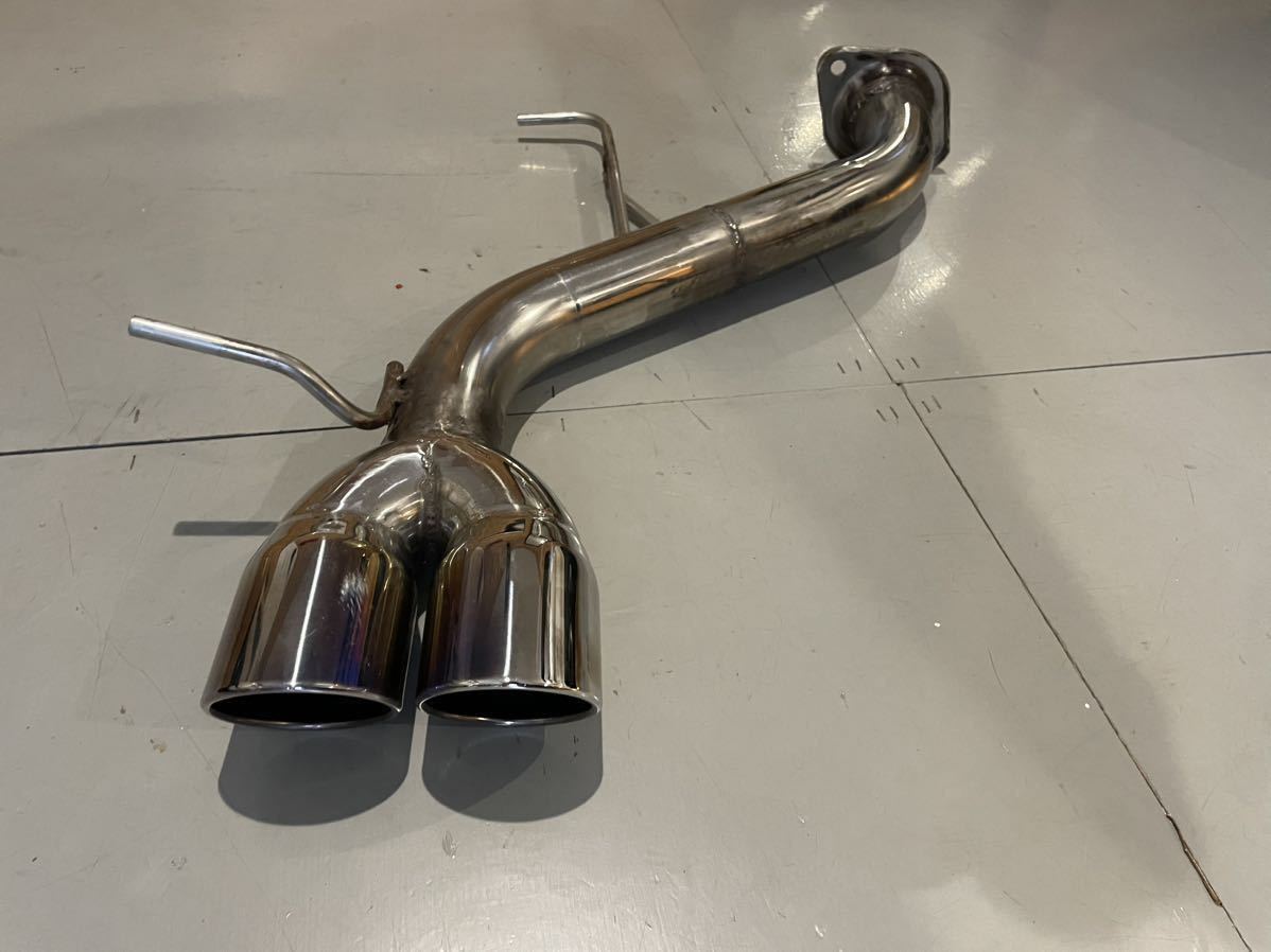 BMW e90 320i ワンオフストレートマフラー bmw用 e90 320i VA20