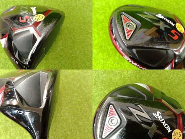 売り切りDUNLOP SRIXON ZX5 Diamana ZX 50 SR 10.5 | VACHAMBER.COM