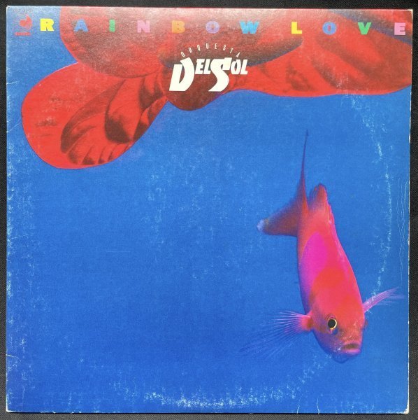 日本盤 リイシュー LPレコード Orquesta Del Sol / Rainbow Love