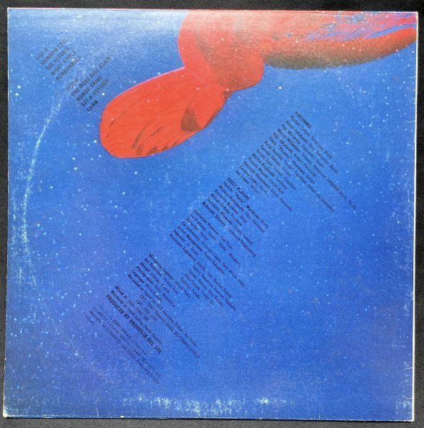 日本盤 リイシュー LPレコード Orquesta Del Sol / Rainbow Love