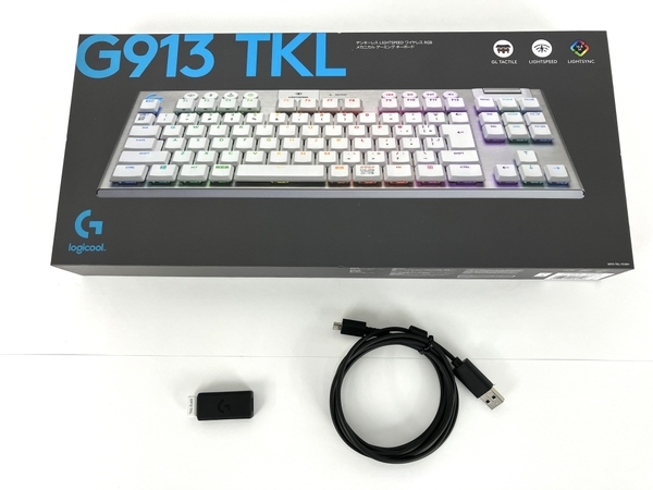 Logicool G913 TKL ゲーミングキーボード 中古 Y7841481 G913 TKL