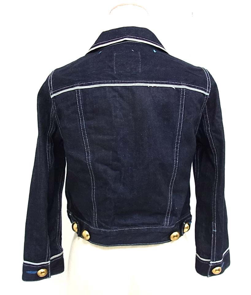 定価29，400円◇LANVIN en Bleu ランバンオンブルー ジージャン