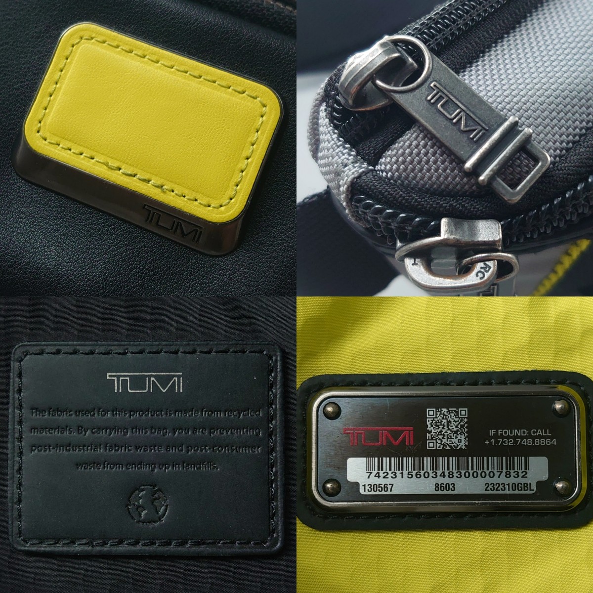 1円 TUMI トゥミ 232310GBL ボディバッグ キャンベル ユーティリティ