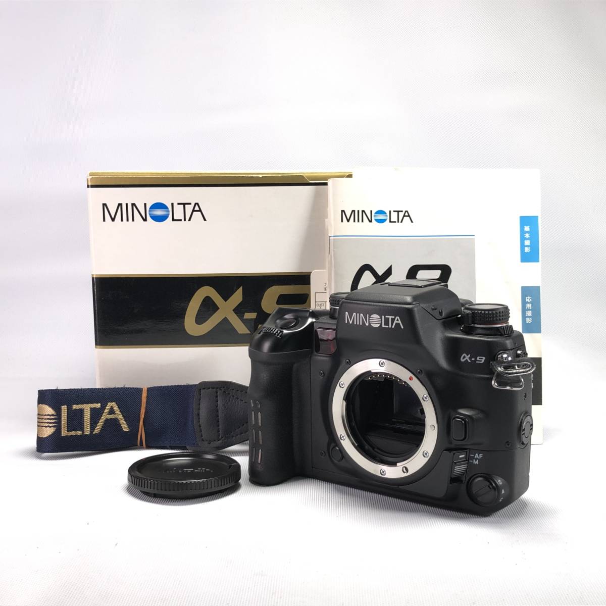 MINOLTA α-9 XI一眼レフカメラ ジャンク扱いで！ 【公式通販】