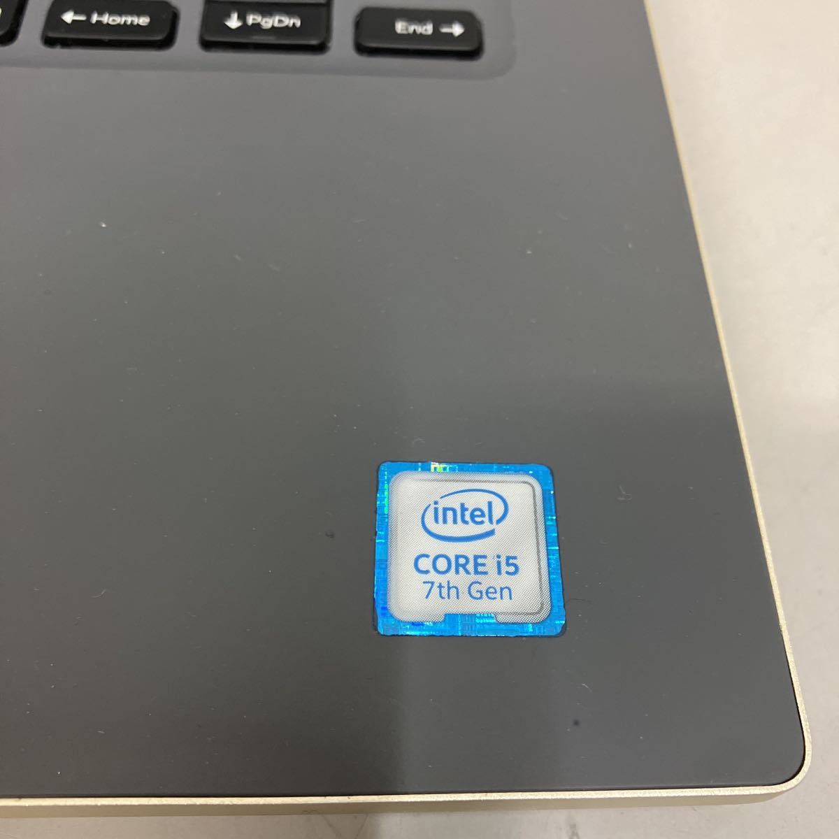 L110 DELL Inspiron P74G Core i5 7200U メモリ8GB ジャンク Inspiron