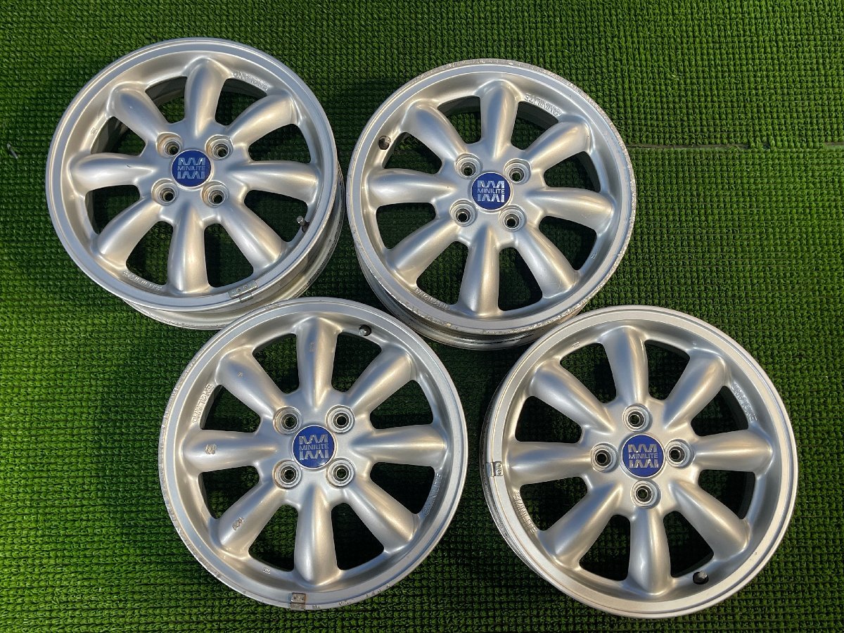 DAIHATSU ダイハツ 純正 MINILITE ミニライト アルミホイール 15×4.5J