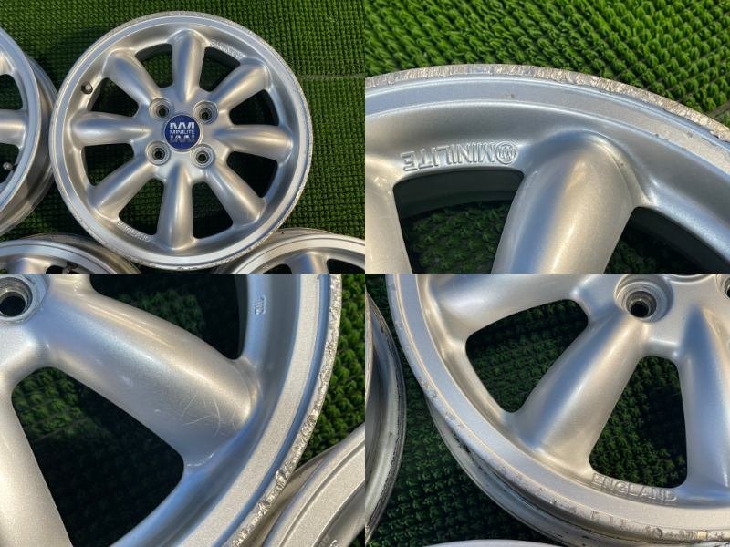 DAIHATSU ダイハツ 純正 MINILITE ミニライト アルミホイール 15×4.5J
