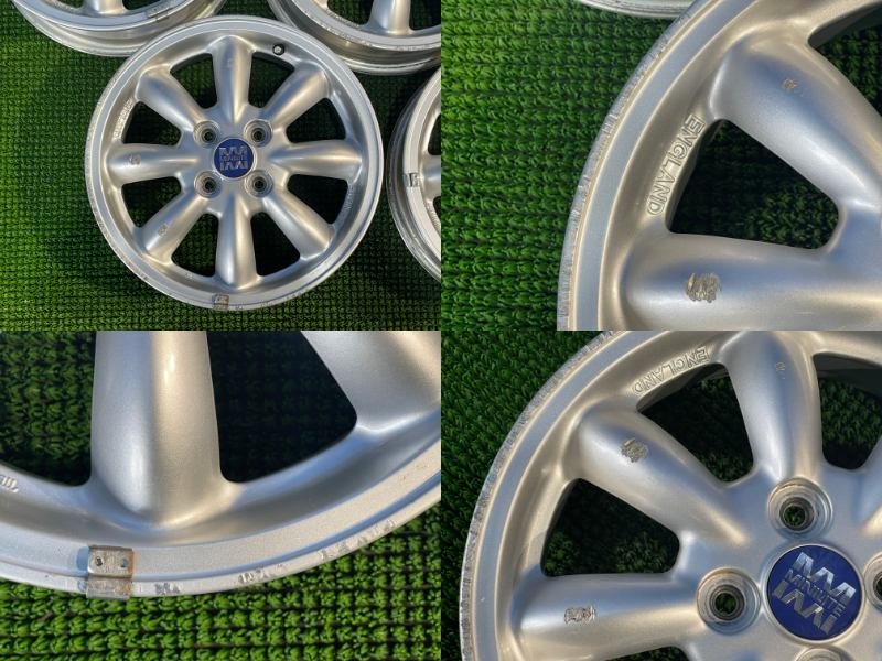 DAIHATSU ダイハツ 純正 MINILITE ミニライト アルミホイール 15×4.5J