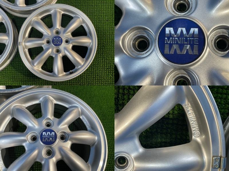 DAIHATSU ダイハツ 純正 MINILITE ミニライト アルミホイール 15×4.5J
