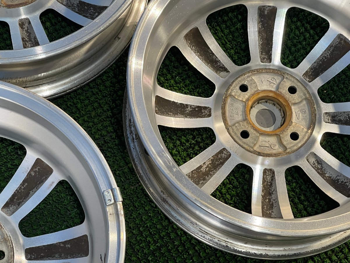 DAIHATSU ダイハツ 純正 MINILITE ミニライト アルミホイール 15×4.5J