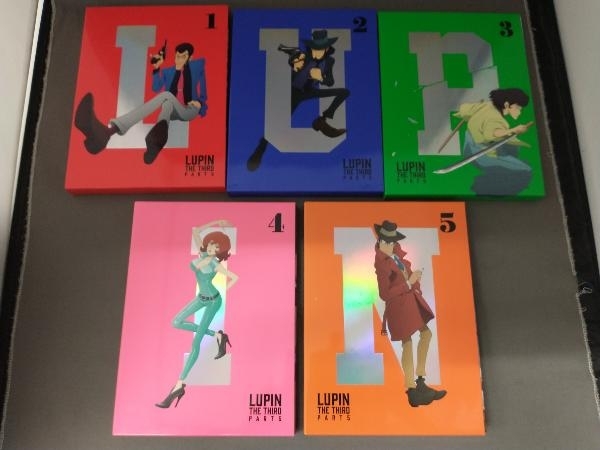 ルパン三世 Part5　DVD　1～5巻　全巻セット　帯付き 全5巻セット]ルパン三世 PART5 Vol.1~5(Blu-ray Disc) ルパン三世