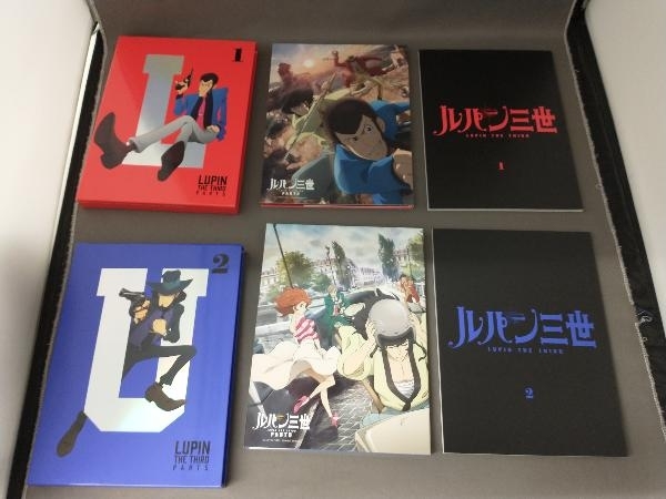 全5巻セット]ルパン三世 PART5 Vol.1~5(Blu-ray Disc) ルパン三世