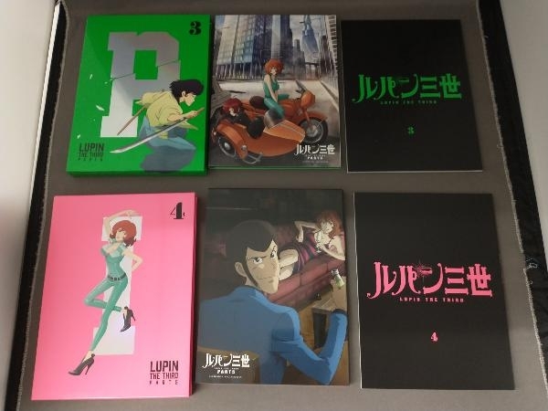 ルパン三世 Part5　DVD　1～5巻　全巻セット　帯付き 全5巻セット]ルパン三世 PART5 Vol.1~5(Blu-ray Disc) ルパン三世