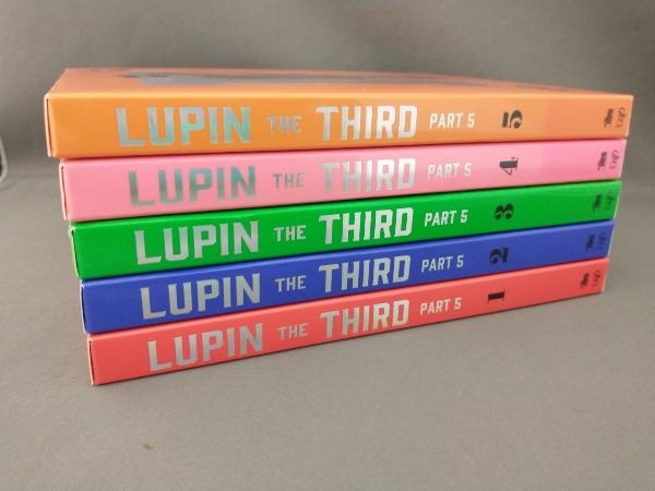 全5巻セット]ルパン三世 PART5 Vol.1~5(Blu-ray Disc) ルパン三世