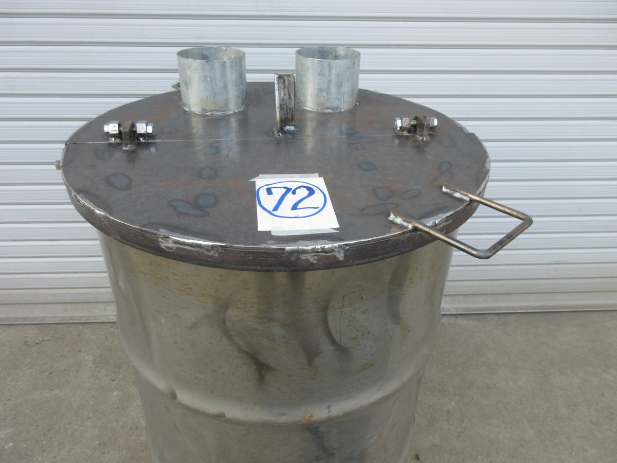 72 蓋 ドラム缶焼却炉にどうぞ。 焼却炉 0 家庭用 drum incinerator