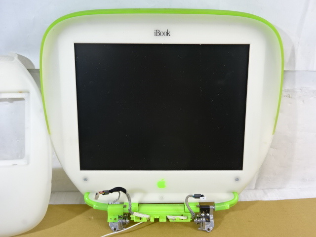 ON-66/Appleアップル iBook M6411 HDDなし クラムシェル型 ノート