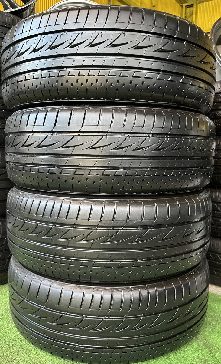 205/55R17 ブリヂストン LUFT RV 中古 サマータイヤ 4本セット 205/55R17 ブリヂストン LUFT RV 中古 サマータイヤ 4本セット 205