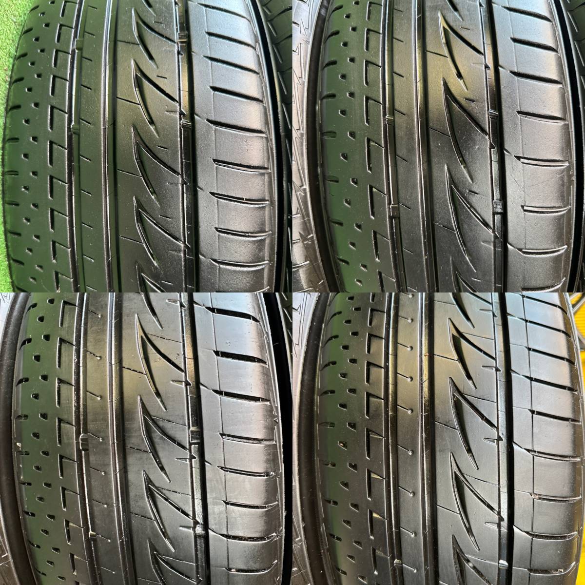 205/55R17 91V BRIDGESTONE LUFT RV 4本 ブリヂストン サマータイヤ 