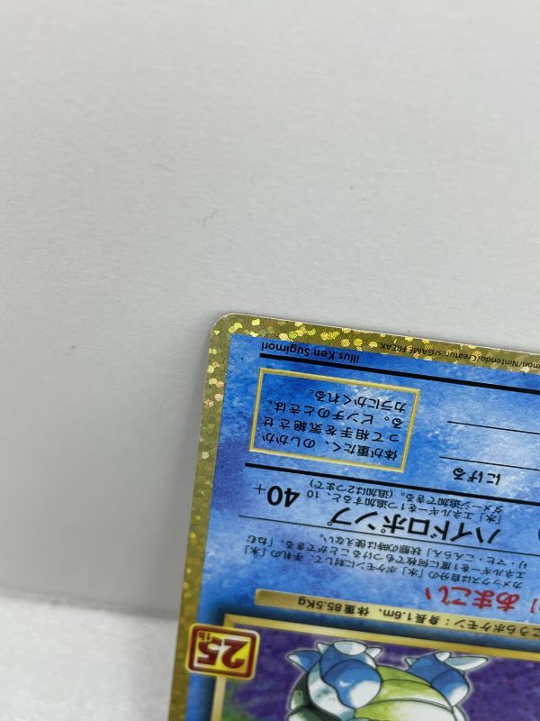カメックス プロモカードパック 25th ANNIVERSARY edition 003/025