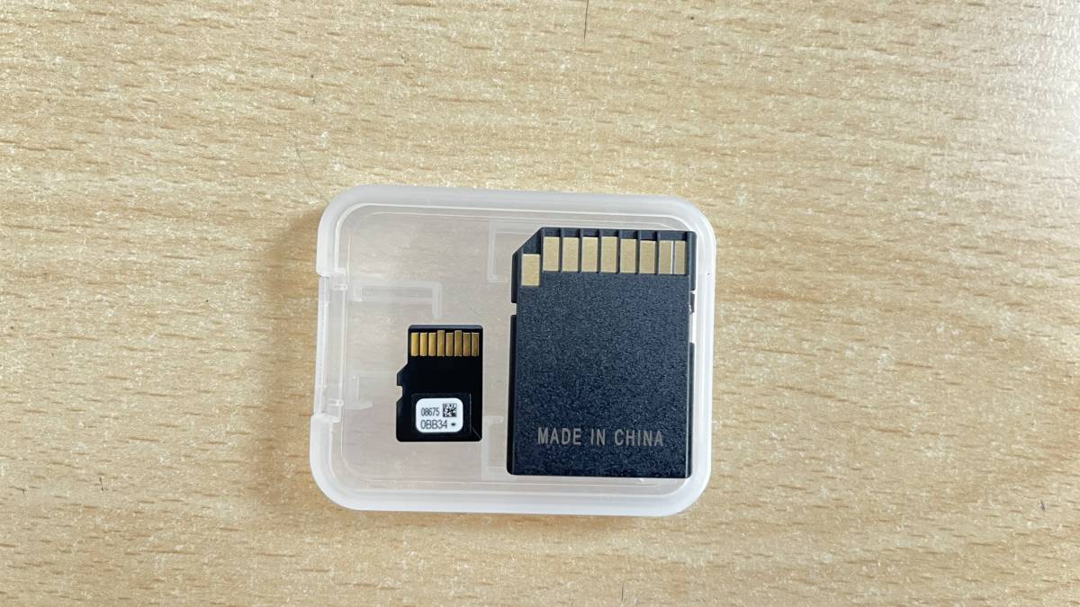 トヨタ ナビ SDカード 2022年春版 NSZN-Z66T ヴェルファイア