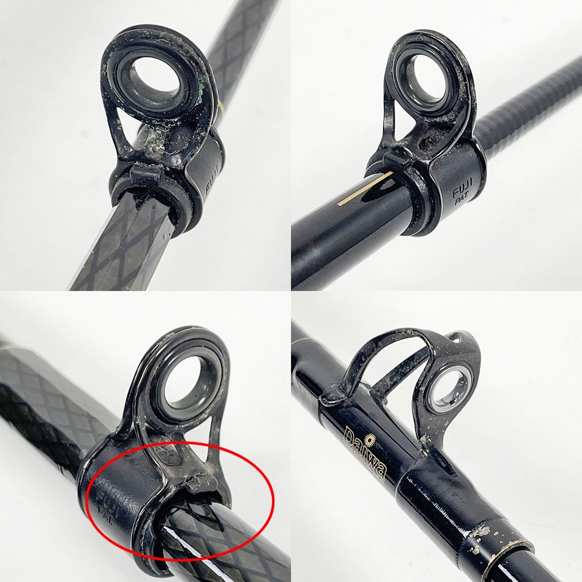 ダイワ Daiwa パワーメッシュ 船 室戸 500号 330 釣り竿 中古現状