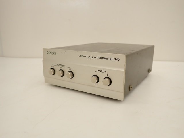 DENON デノン デンオン MC昇圧トランス AU-340 ∽ 6B127-4 AU-340