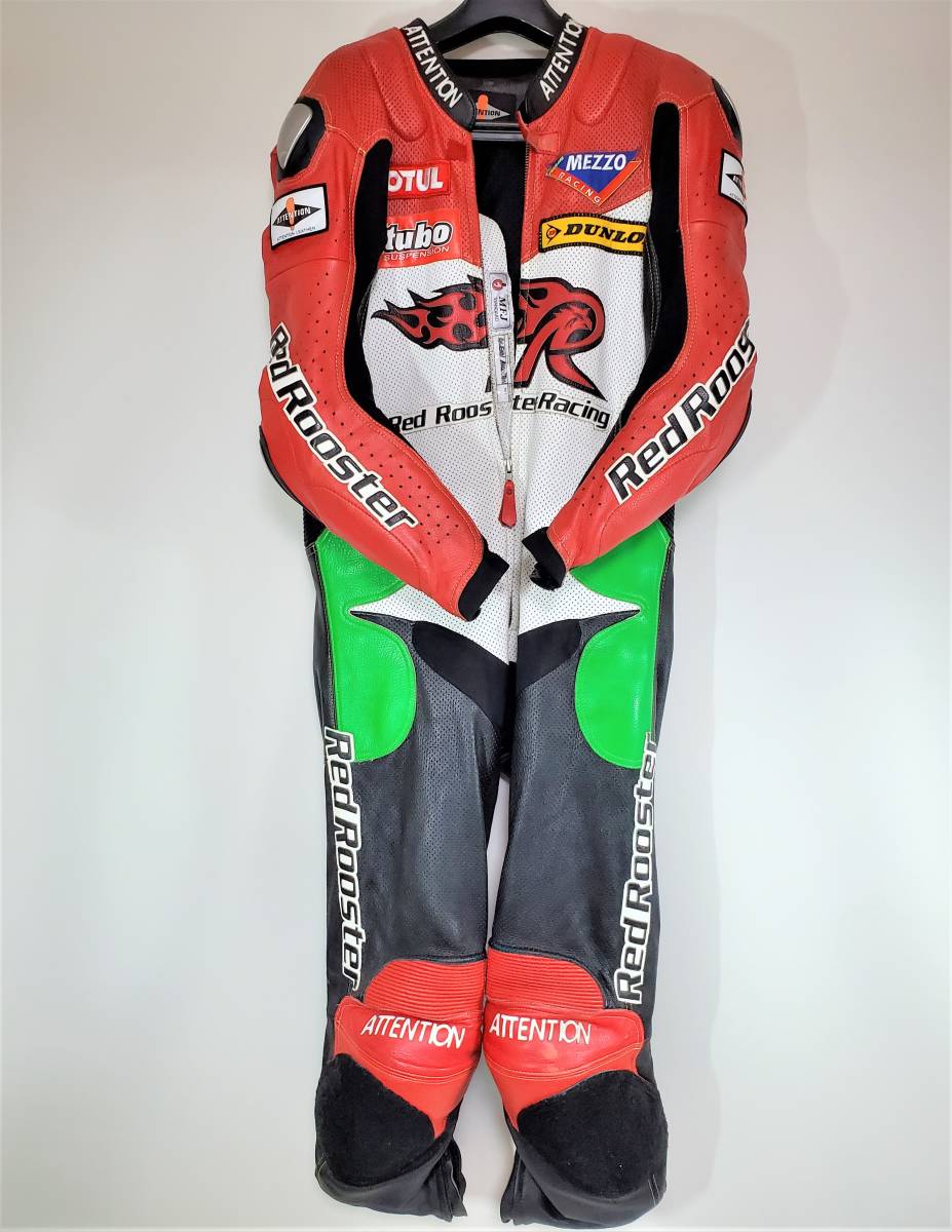 ☆レーシングスーツ☆革ツナギ☆レザースーツ☆used品☆管C-03