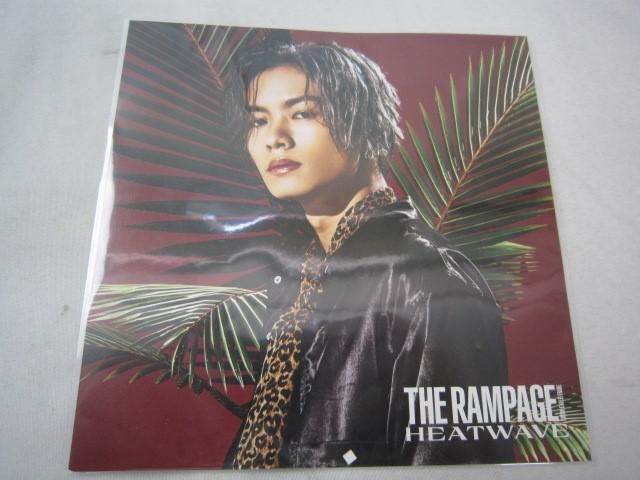 the RAMPAGE 直筆サイン ポスター （プレゼント】MA55IVE THE RAMPAGE  