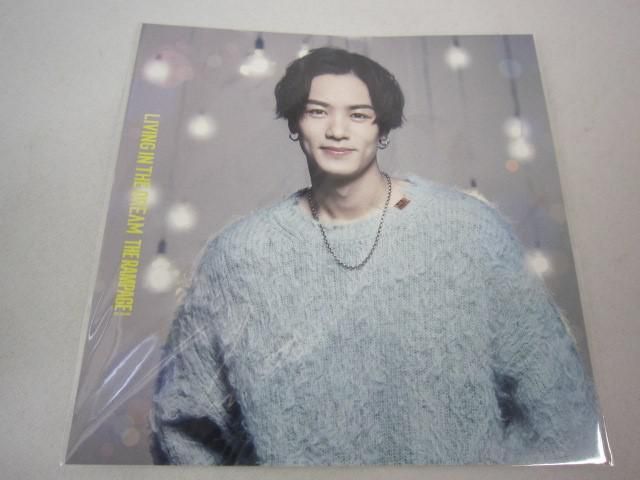 同梱可 LDH THE RAMPAGE 川村壱馬 直筆サイン色紙 アザージャケット 3