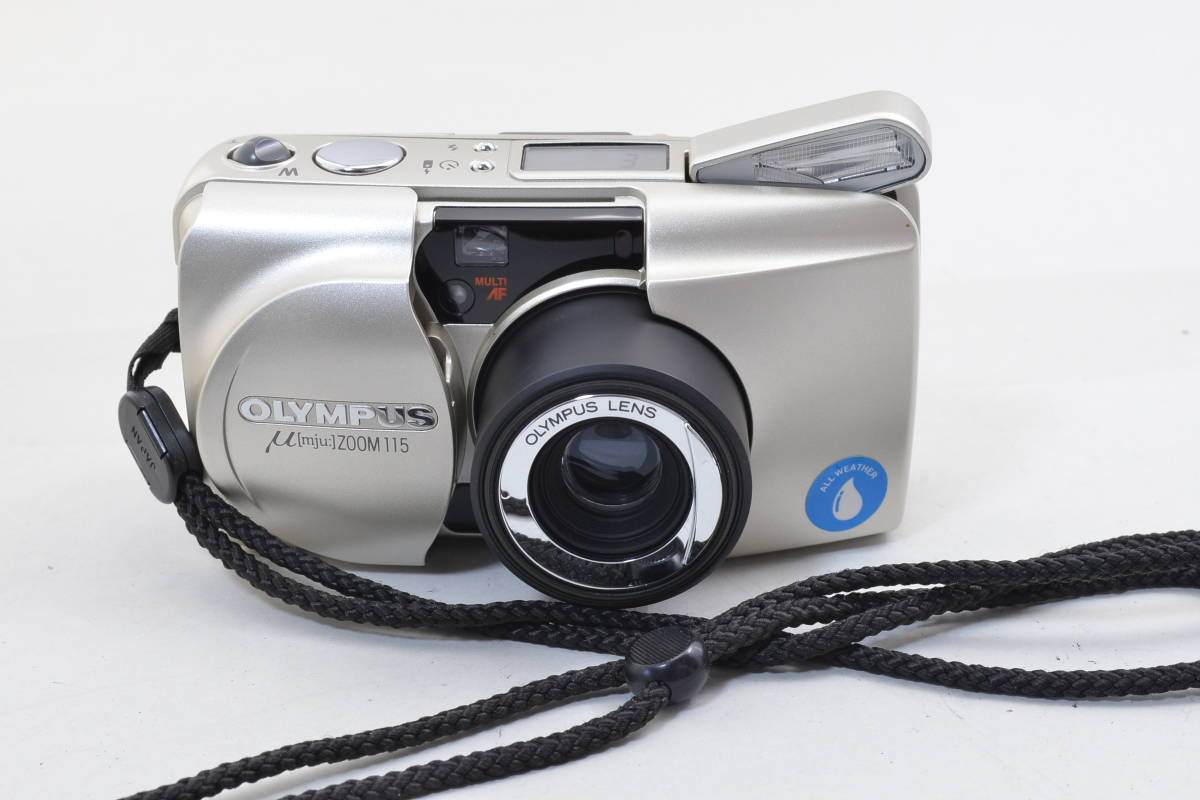 ecoま】ミュー OLYMPUS μ[mju:] ZOOM 115 no.5648887 コンパクト