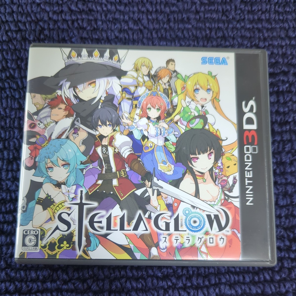 【未開封】3DS STELLA GLOW ステラグロウ 3DS ステラグロウ STELLA GLOW - 未開封 ステラ グロウ STELL GLOW