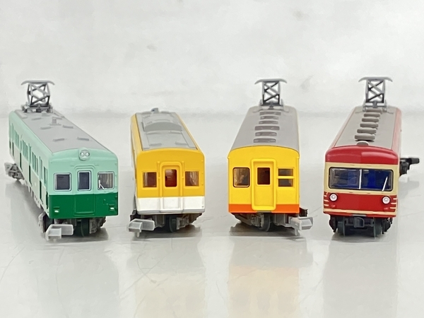 トミーテック 鉄道コレクション 第7弾 10点 鉄道模型 フィギュア TOMYTEC トミーテック 鉄道コレクション 第7弾 シークレット有り