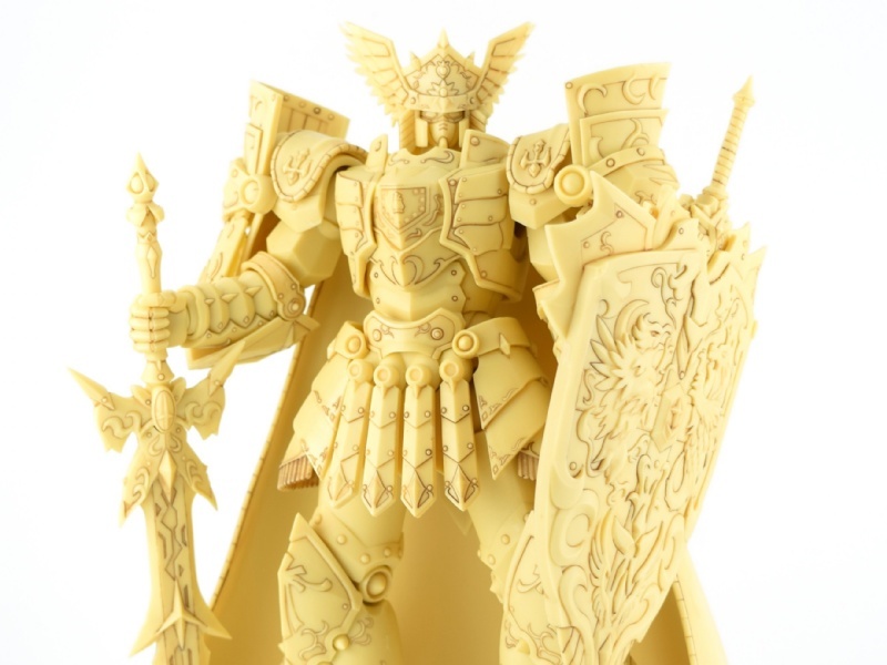 人気，安い (B_1286)キングガンダムⅡ世 (未組立 ガレージキット)