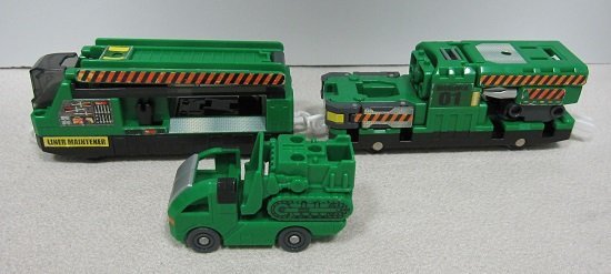 ■【ジャンク】トミカ　 ハイパーグリーンレンジャー 他　　大量セット