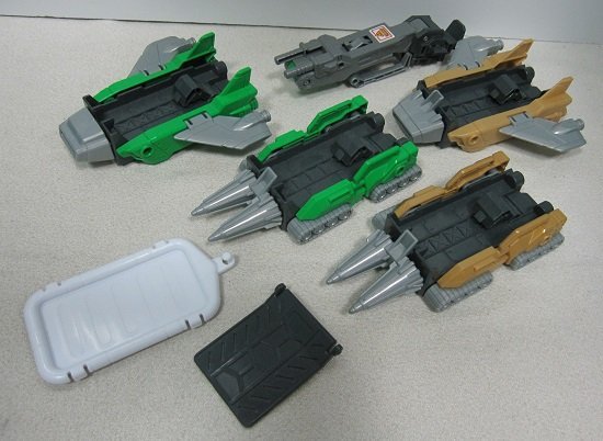 ■【ジャンク】トミカ　 ハイパーグリーンレンジャー 他　　大量セット