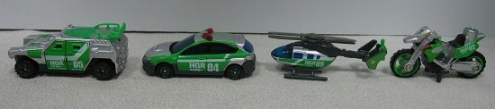 ■【ジャンク】トミカ　 ハイパーグリーンレンジャー 他　　大量セット
