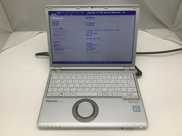  ジャンク Panasonic CF-SZ6RDYVS Core i5 7300U 2.6G 8G 256G SSD(12インチ～)｜売買されたオークション情報、yahooの商品情報をアーカイブ公開 - オークファン パナソニック、松下電器産業