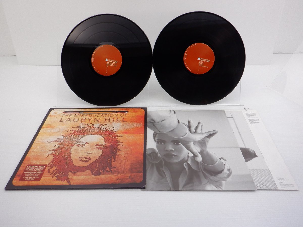 Lauryn Hill(ローリン・ヒル)「The Miseducation Of Lauryn Hill」LP