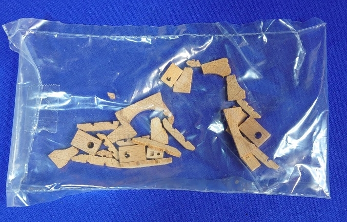 未組立品☆帆船模型 イタリー マモリ社製 MV-39 H.M.S.バウンティ 1/64