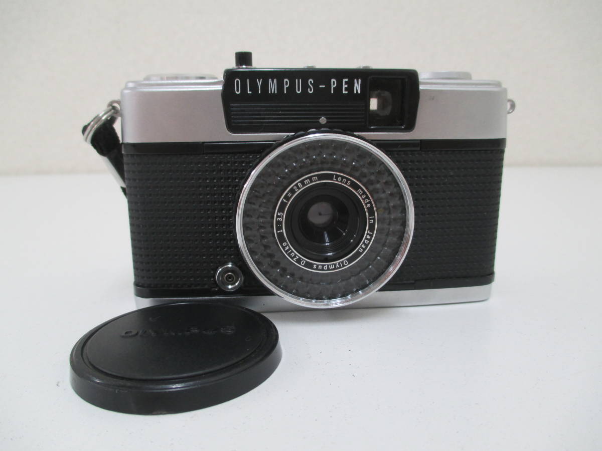 中古 カメラ オリンパス OLYMPUS PEN EE-3 フィルムカメラ ※動作未確認
