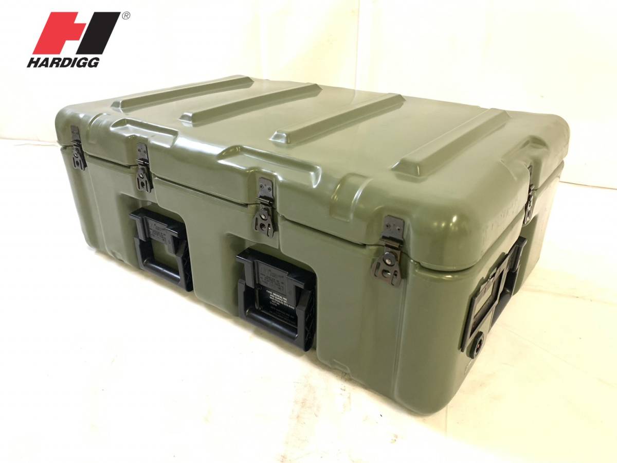 米軍放出品 ☆ペリカン/ハーディッグ キャスター付ハードケース ツール