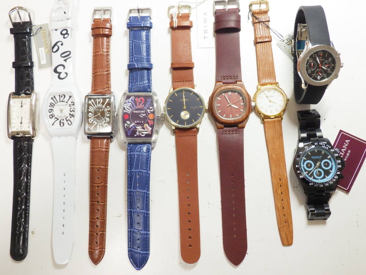 ジャンク品　腕時計　訳ありクオーツウォッチ　多数　#972