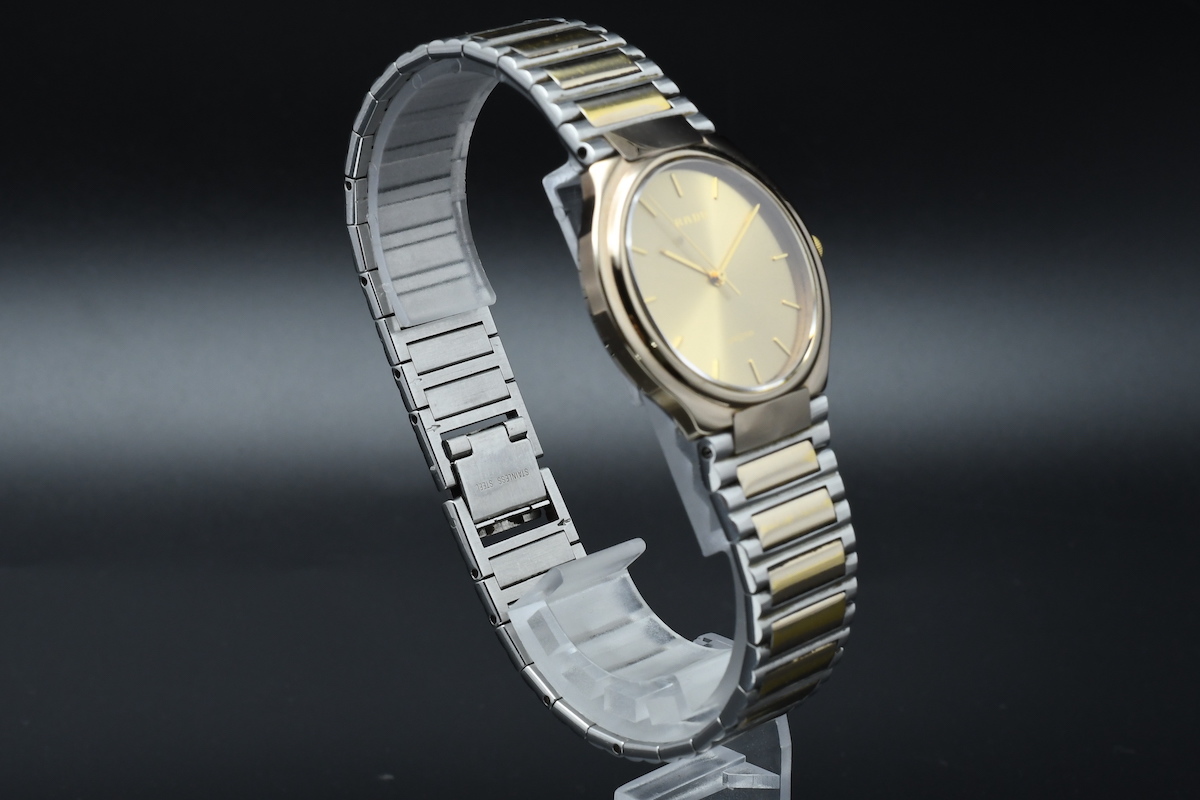難あり RADO DIASTAR Ref：132.9559.3 ラドー ダイアスター クォーツ 