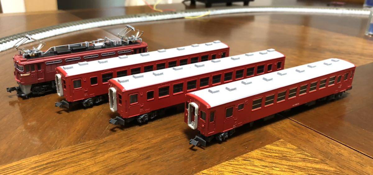 Nゲージ KATO ED75 TOMIX 50系客車 3両付 東北本線(電気機関車)｜売買 