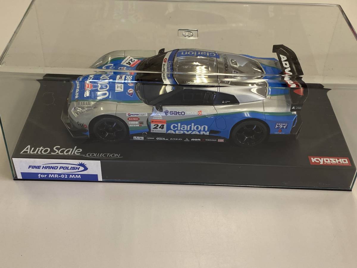 ☆京商 ミニッツ ボディ WOODONE ADVAN Clarion GT-R 送料無料
