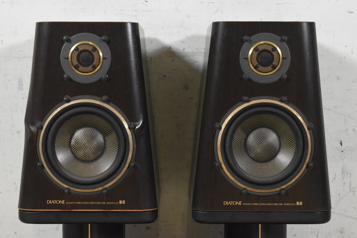 DIATONE/ダイヤトーン スピーカーペア DS-9Z ☆専用スタンド DK-90Z