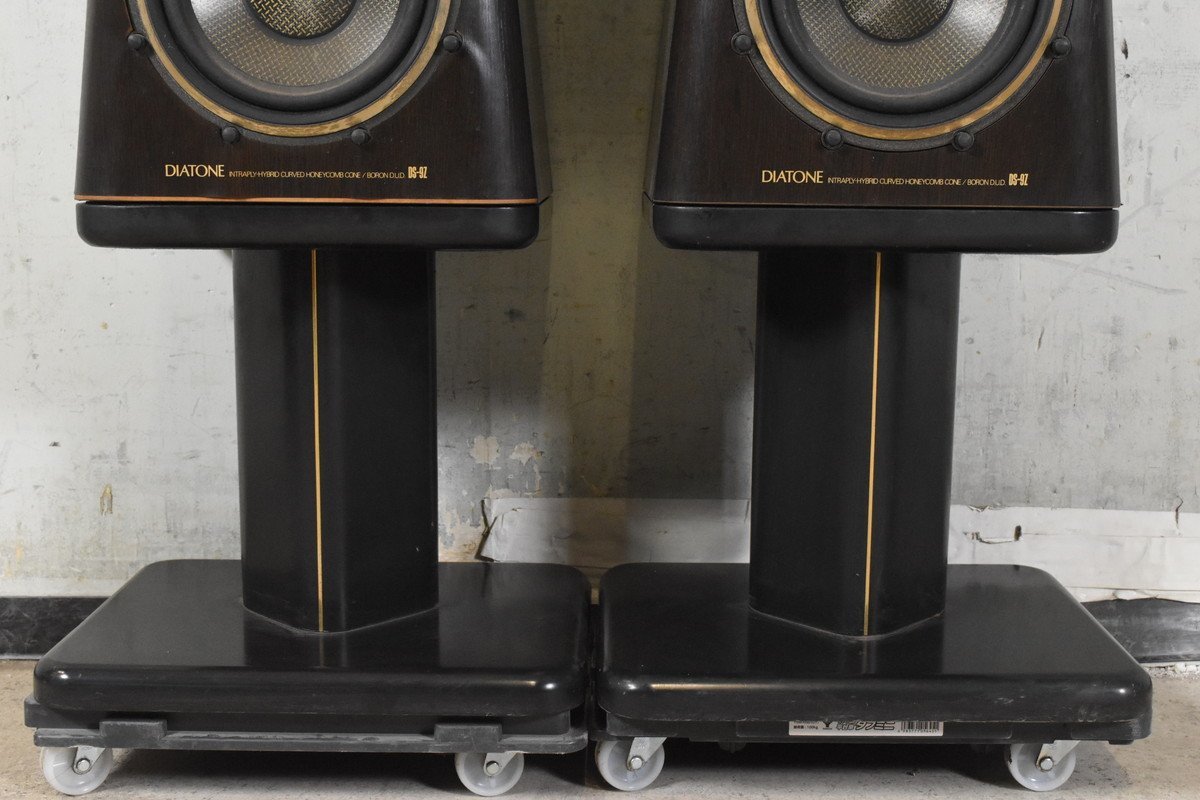 DIATONE/ダイヤトーン スピーカーペア DS-9Z ☆専用スタンド DK-90Z 付属